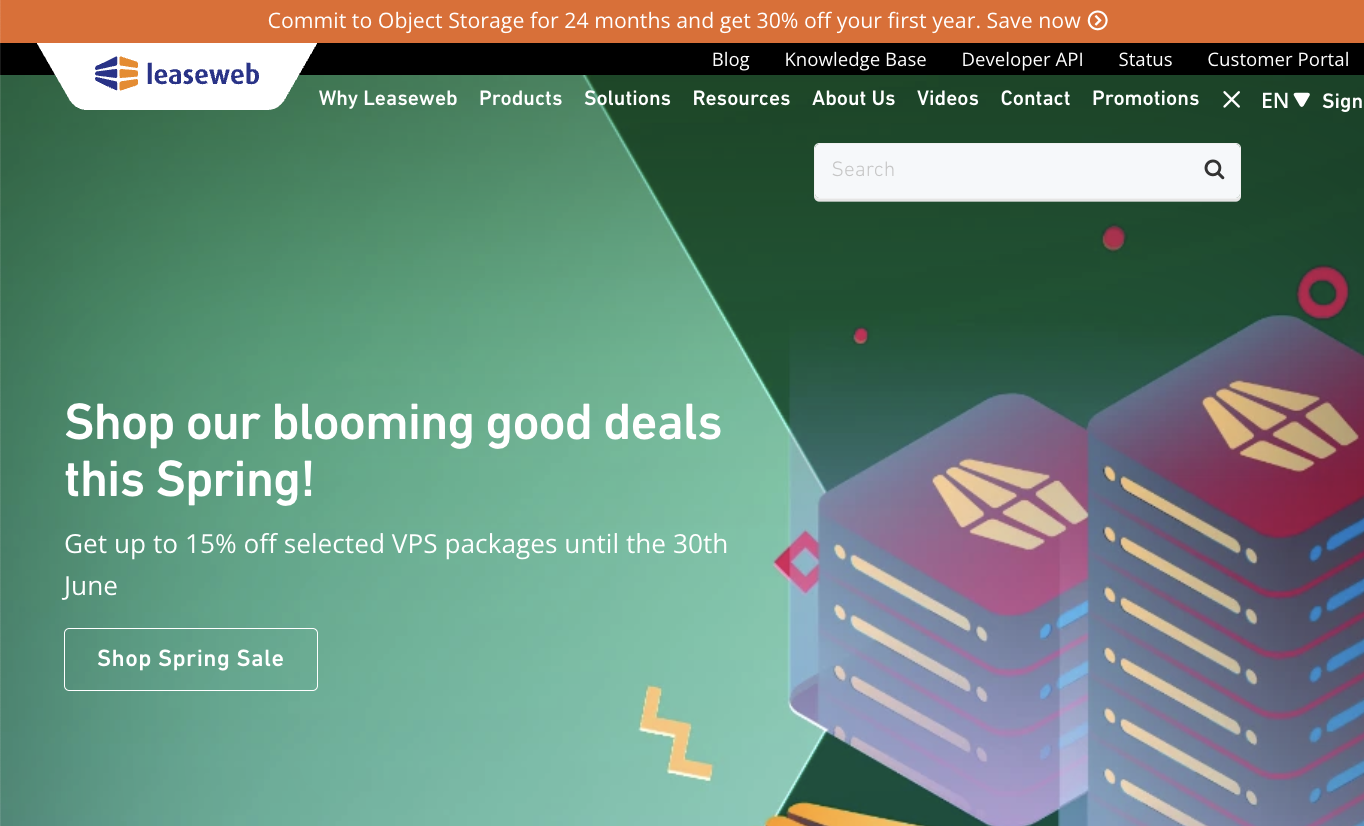 Leaseweb